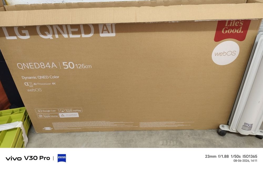 LG Smart tv 50 inch + LG soundbar
