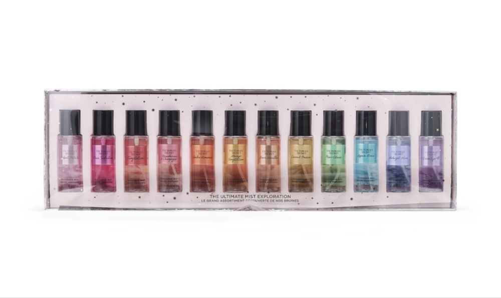 Подарунковий набір 12 спреїв ultimate mist discovery set
