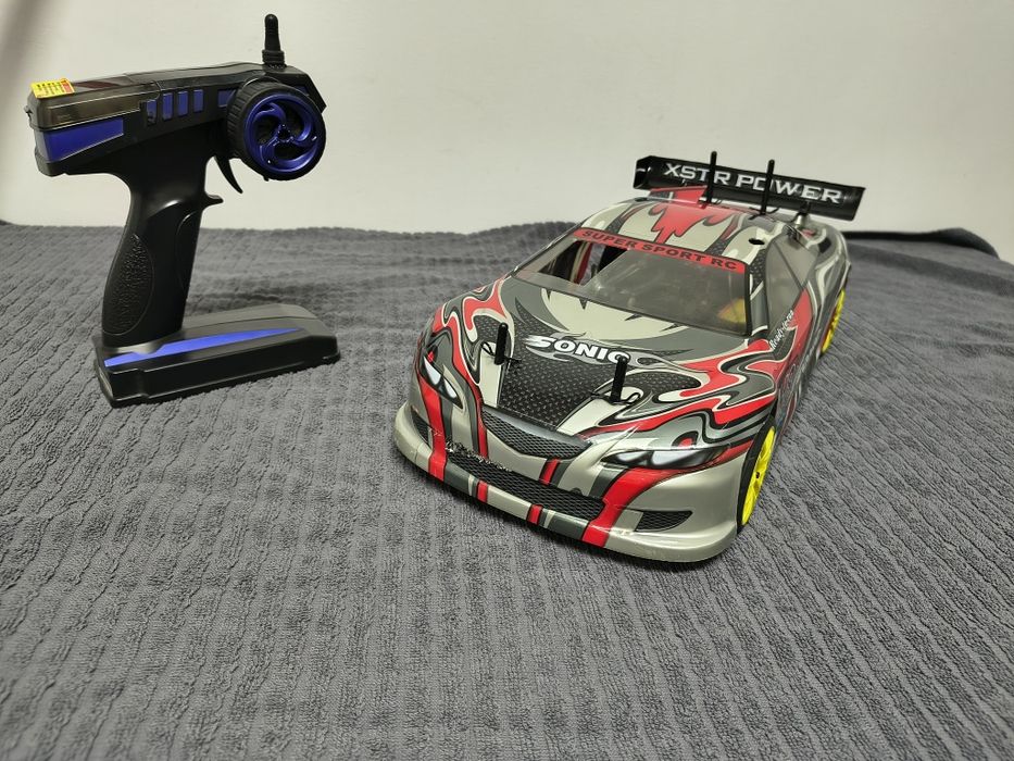 Carro RC nitro HSP