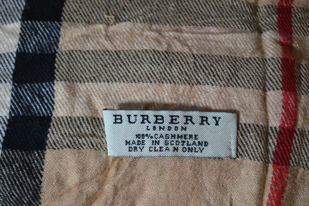 burberry london шарф кашемир оригинал