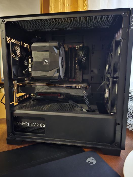 Компютер ryzen 5 3600x 16gb 512gb gtx 1080 8gb