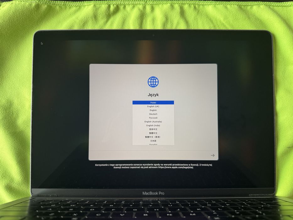 MacBook Pro 13 2018 A1989 TouchBar