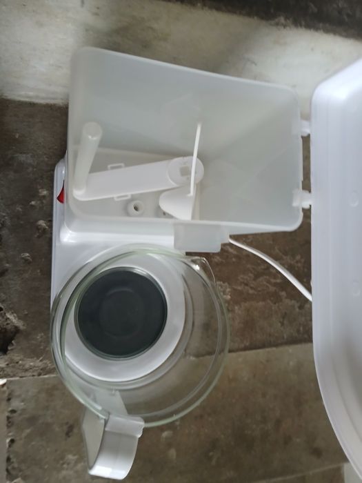 Máquina de café nova