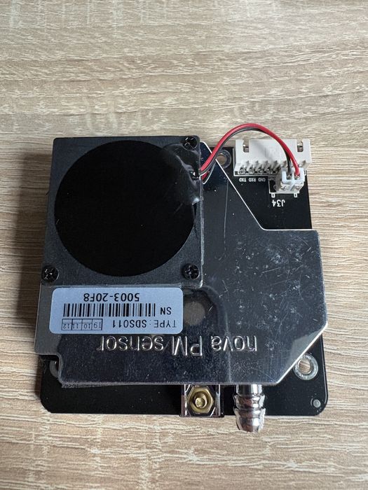 Laserowy czujnik jakości powietrza SDS011 - pm2.5 oraz pm10