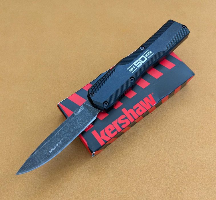 Ніж Kershaw. фронтальний викидний ніж. ніж фронталка