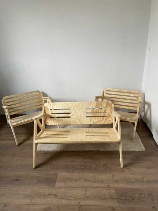 Zestaw mebli ogrodowych