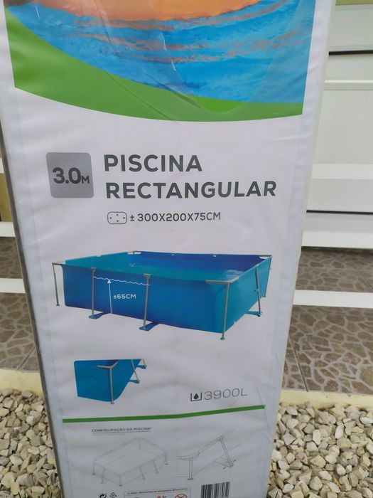 Vendo piscina nova nunca usada