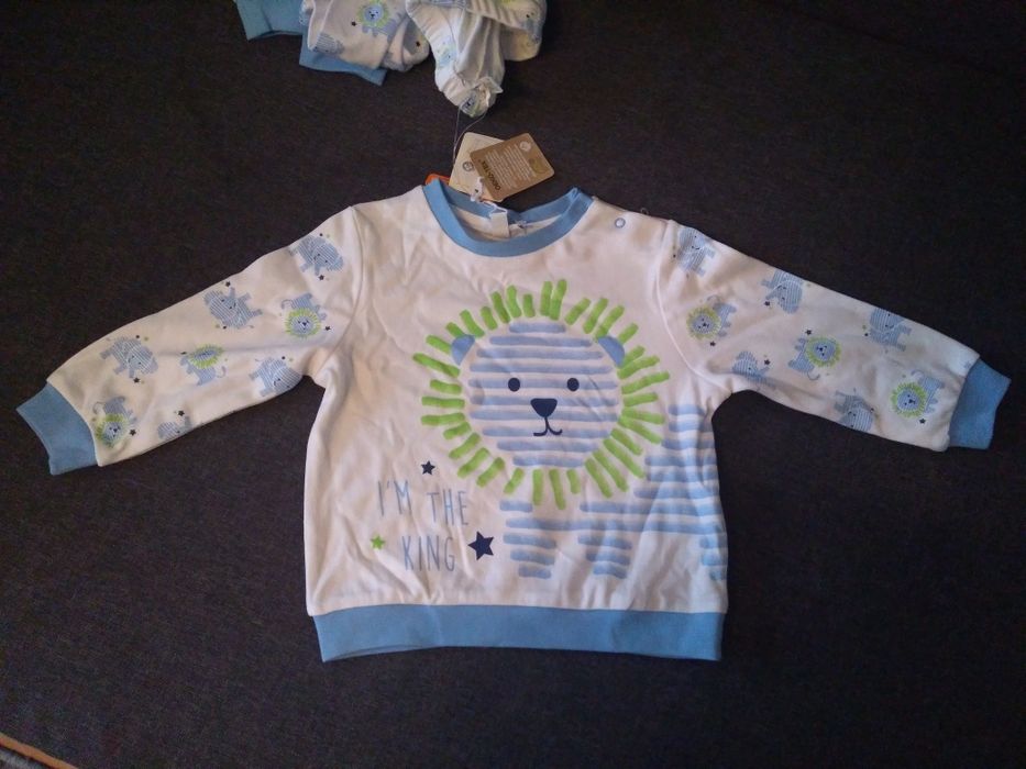 Piżama chłopięca rozm. 74