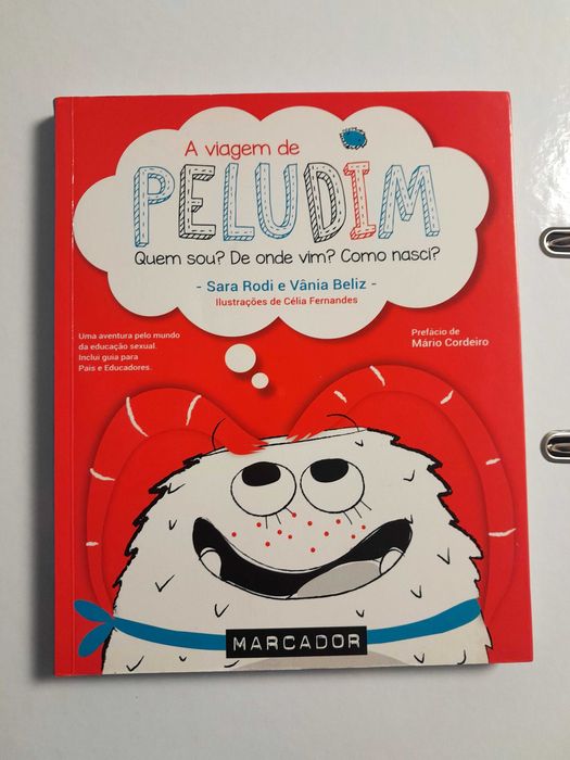Livro- "A viagem de Peludim"