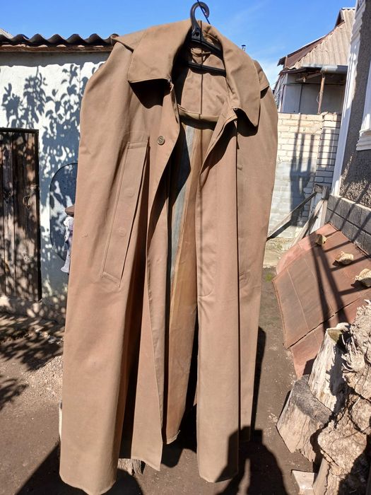 Плащ-накидка радянська.