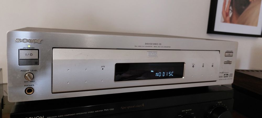 Leitor cd/dvd Sony DVP-S7700