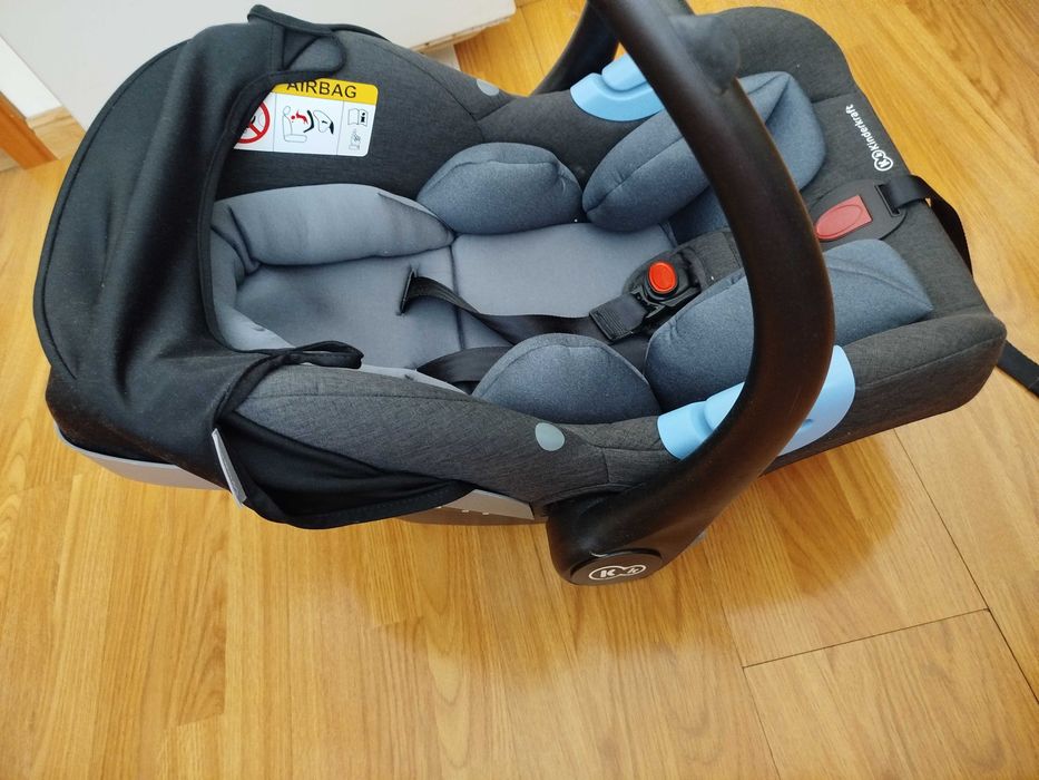 Carrinho de bebe Kinderkraft completo