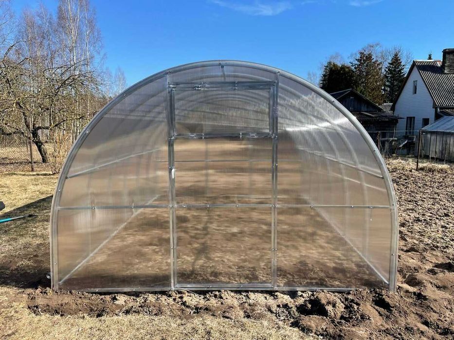 Szklarnia z poliwęglanu 3x4 3x6 3x8 3x10 POLSKI PRODUCENT + DOSTAWA