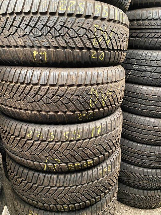 225/55/17 Fulda Kristall Control HP-2 - зима