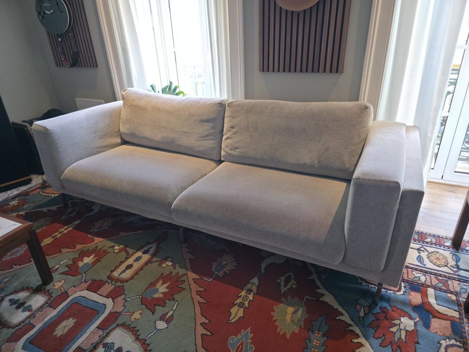 Sofá ikea nockebi 3 lugares
