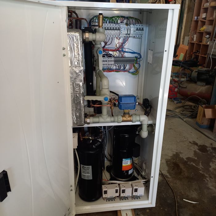 Чиллери. Охолоджувач рідини. Розрахунок, виготовлення.