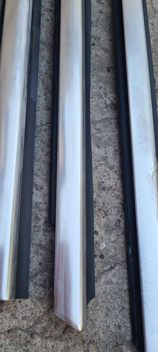 Молдинги volkswagen CC