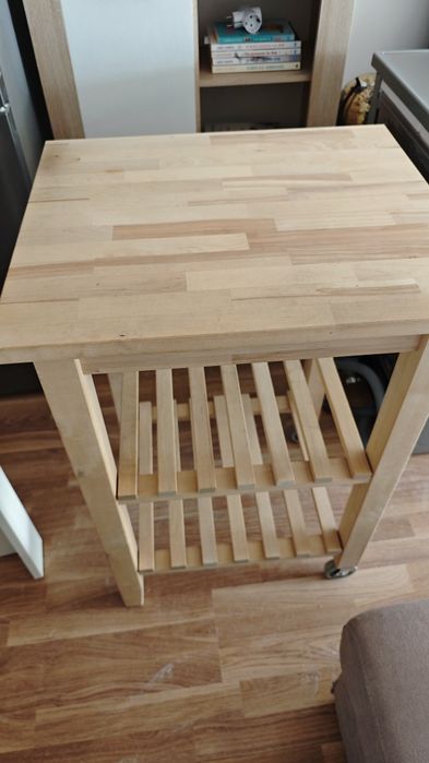 Mesa de apoio cozinha com rodas64752123131522120