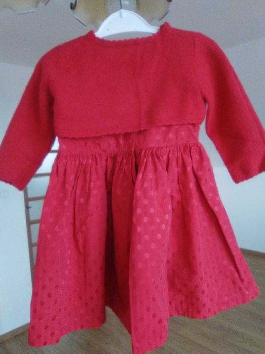 sukienka i bolerko M&S 12-18 M