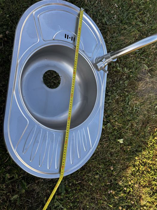 Кухонна мийка + змішувач