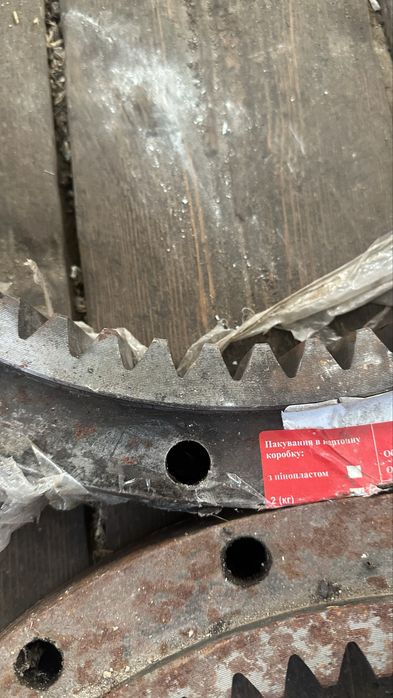 Шестерня вінцева водила (z=64)