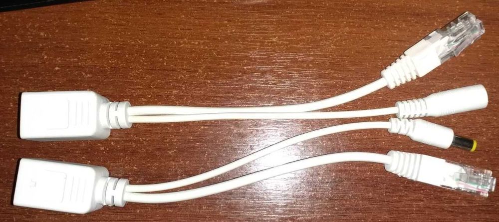 POE-инжектор/сплиттер