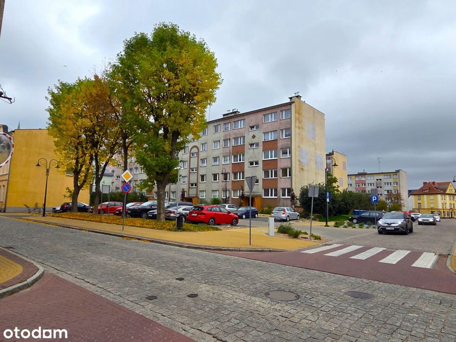 Przytulne 2 pokoje mieszkanie w samym CENTRUM Sławna , – 37 m² |