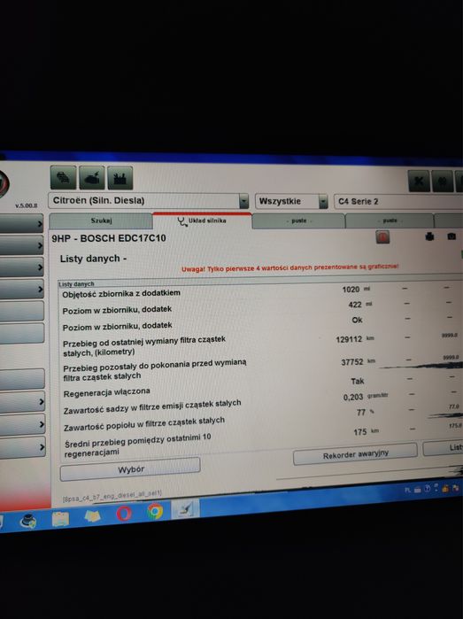 Interfejs diagnostyczny do samochodów OBD II klon Delphi/WOW