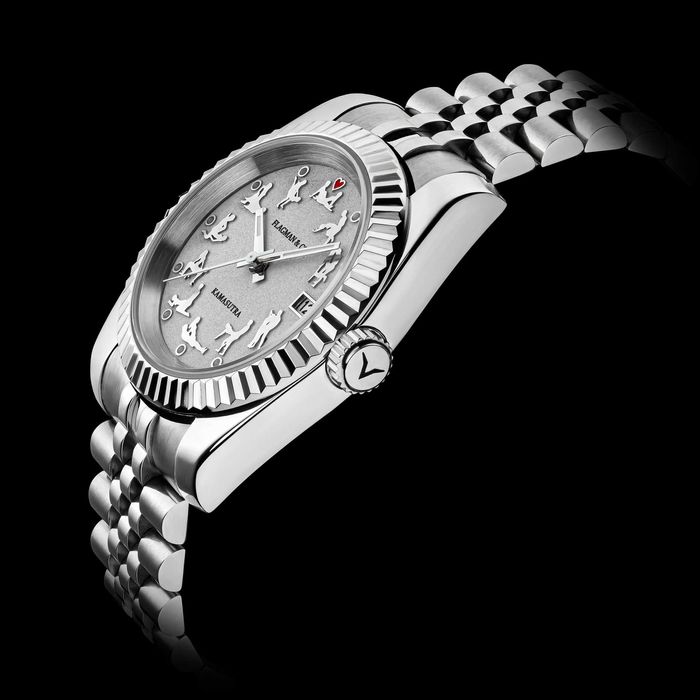 Чоловічий наручний годинник автопідзавод механічний годинник на руку