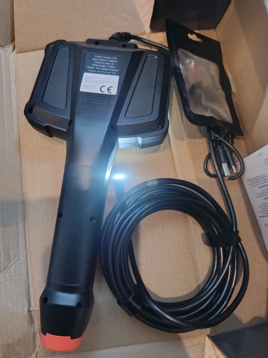 Endoskop kamera inspekcyjna 4.3" 5m