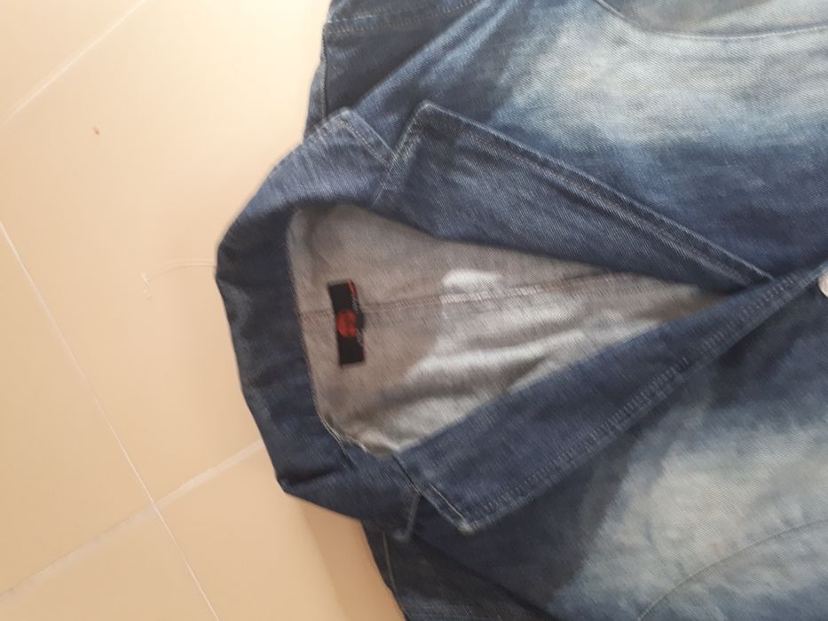 Casaco de ganga pauser jeans