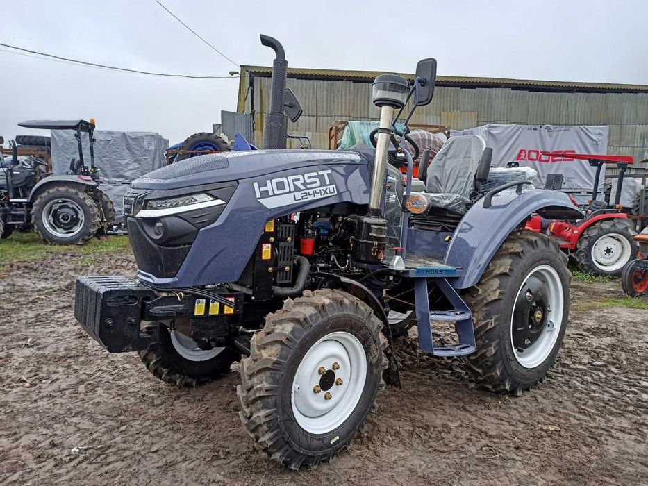 Мінітрактор HORST L 244 XU\БЕЗКОШТОВНА доставка і гарантія