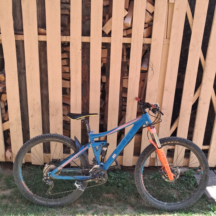 Велосипед cube sting wls pro 120mm