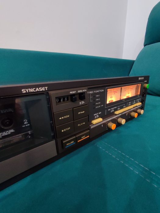 TASCAM 225 SYNCASET magnetofon deck Super Stan RARYTAS