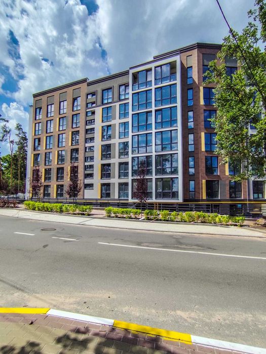 1-кімнтна  Квартира від забудовника! 36м2.