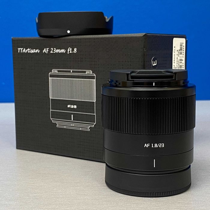 TTArtisan AF 23mm f/1.8 | Sony E-Mount | NOVA | 3 ANOS DE GARANTIA