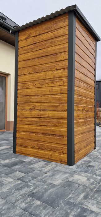 TOALETA ogrodowa. WC na działkę