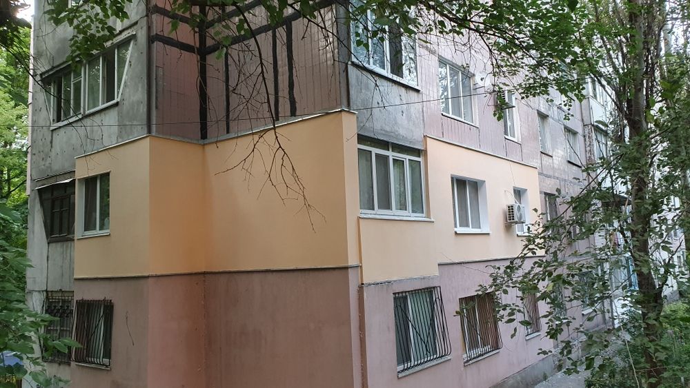 УТЕПЛЕНИЕ ФАСАДОВ, Кровля балконов, Швы
