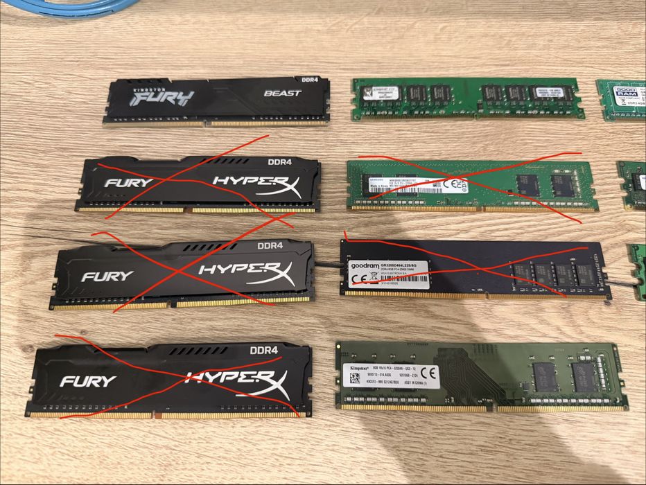Pamieć RAM DDR4 Kingston Fury Beast Play goodram