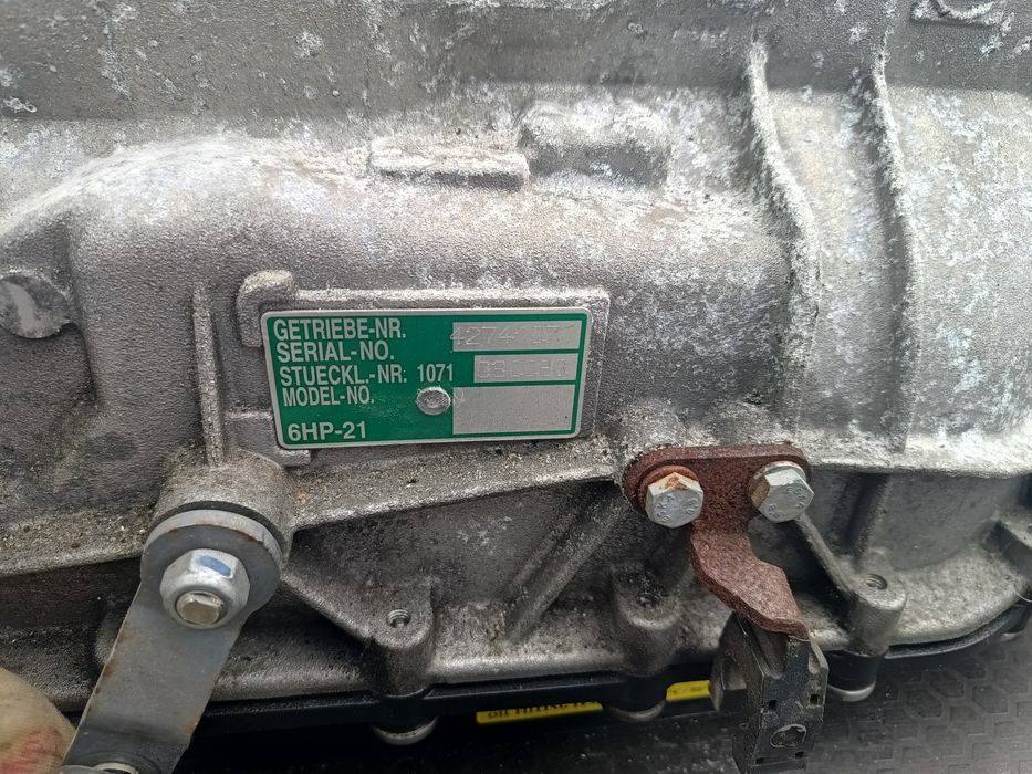 BMW E91 E90 E92 E93 E81 E84 E87 Skrzynia biegów automatyczna 2.0d N47 6HP21
