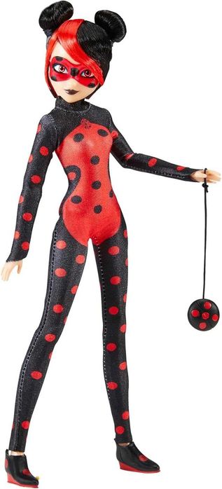 Лялька Miraculous Ladybug And Cat Noir Shadybug Леді Баг злодійка