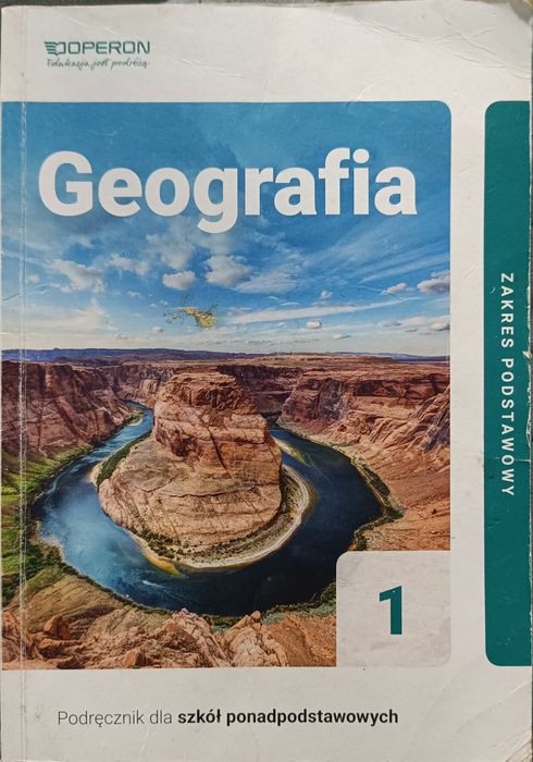 Podręcznik do geografii