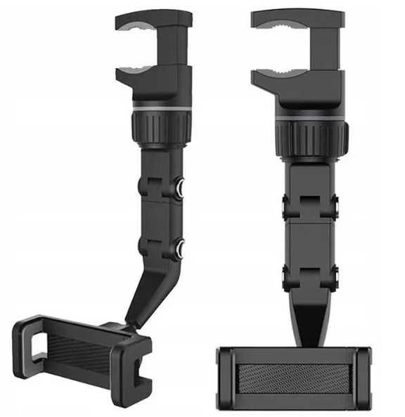 Uchwyt Samochodowy Na Telefon Wsteczne Lusterko