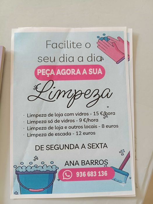 Serviço de limpeza