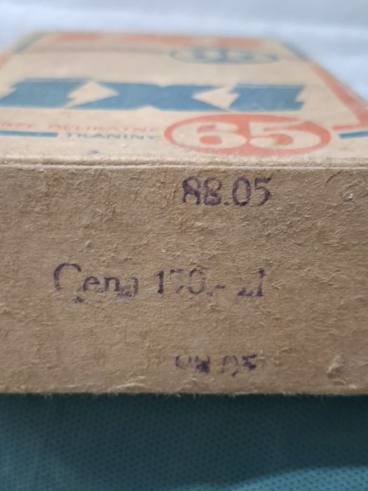 IXI 65 proszek do prania z 1988r