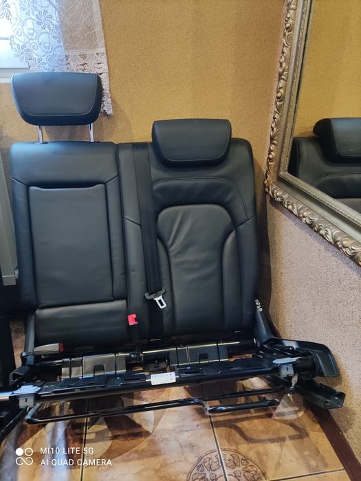Fotele Kanapa Skóra Audi Q5 8R