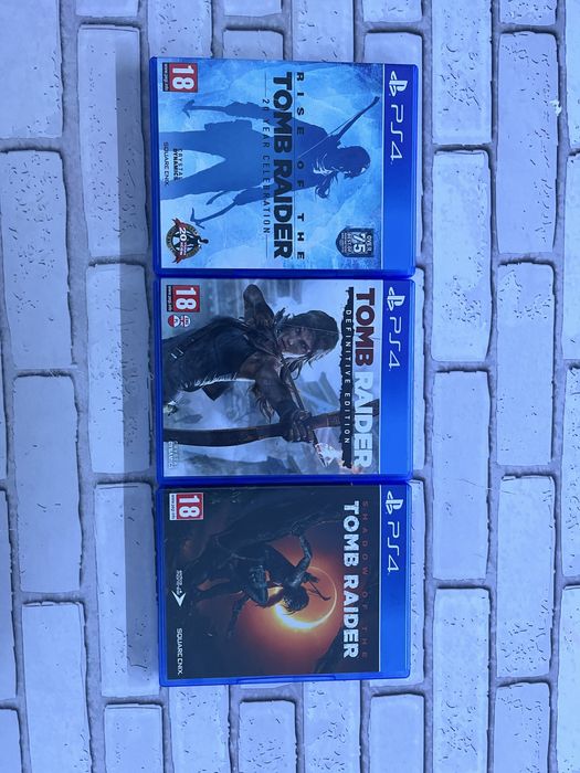 Gry PS4/PS5 The last of us,Wiedźmin,Uncharted