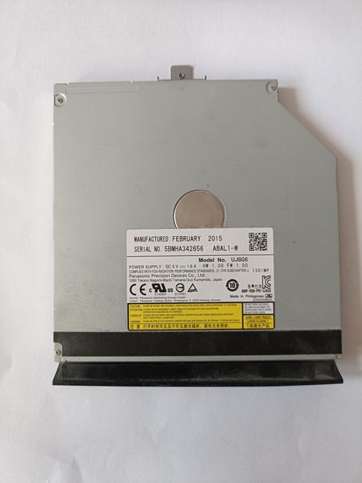 Napęd DVD Panasonic UJ8G6 Asus N751J SATA