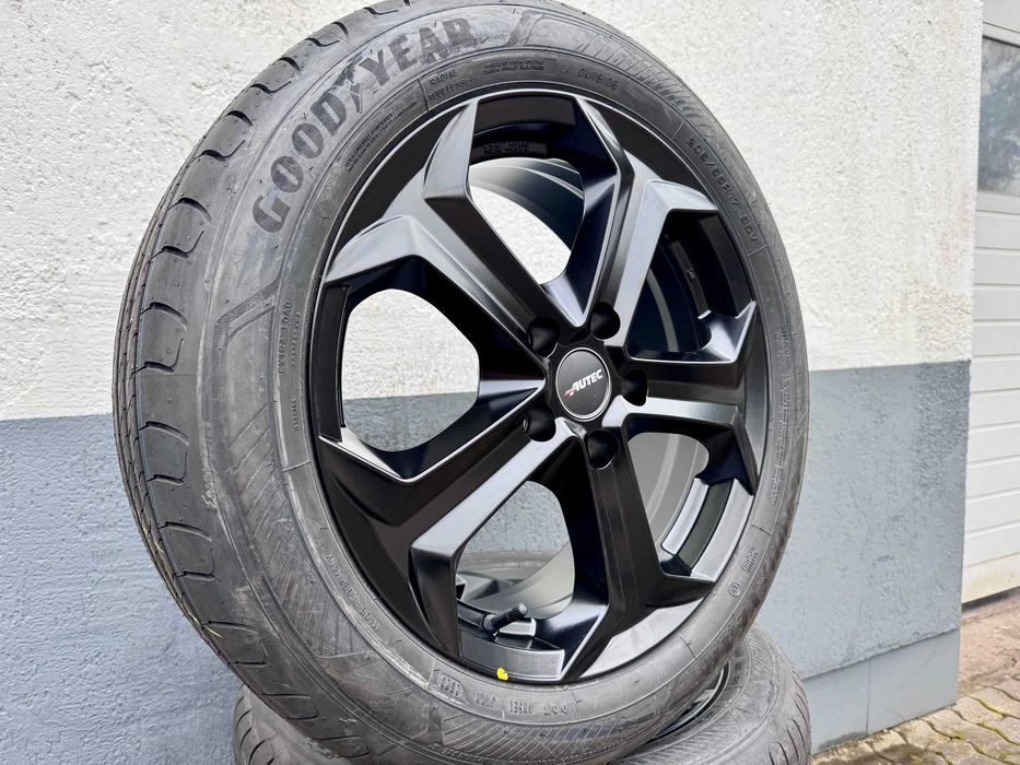 Alufelgi Mercedes Citan II 2 Renault Kangoo 3 III Czarne 17 + Czujniki