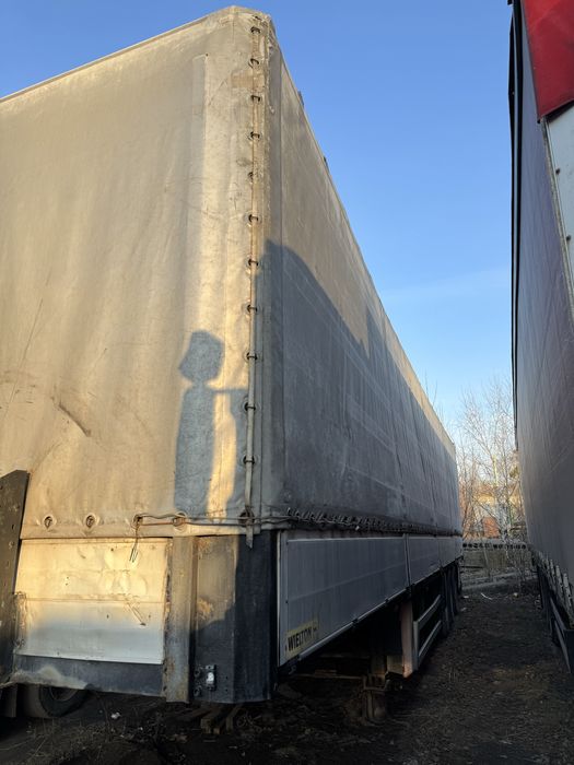 Тентований бортовий напівпричіп Wielton PTS34.100